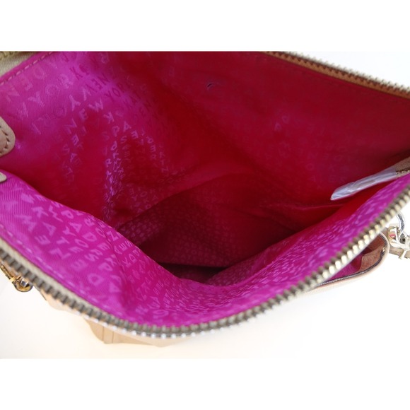 Kate Spade Highland Place Beige Pebble Leather Crossbody Shoulder Bag - Picture 8 of 10